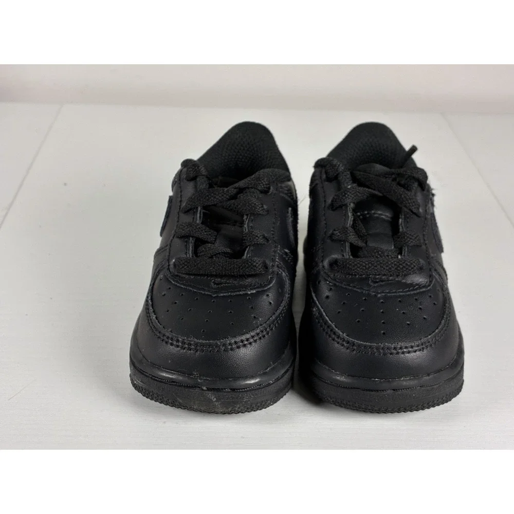 Toddler Nike Air Force 1 size 4C black Baby  Shoes